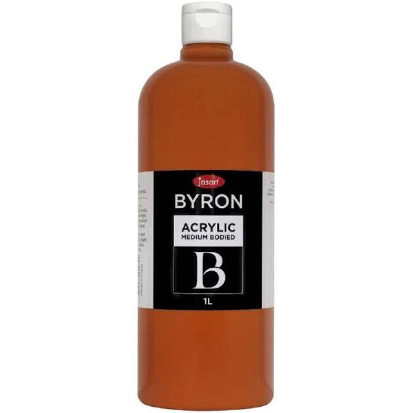 Jasart Byron - Paint - acrylic - oxide red - 1 L