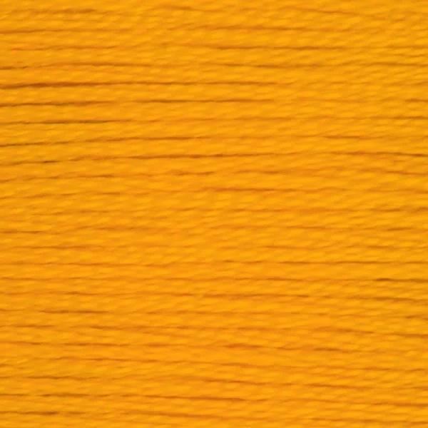 DMC Pearl Cotton Skein Size 3 16.4yd-Deep Canary