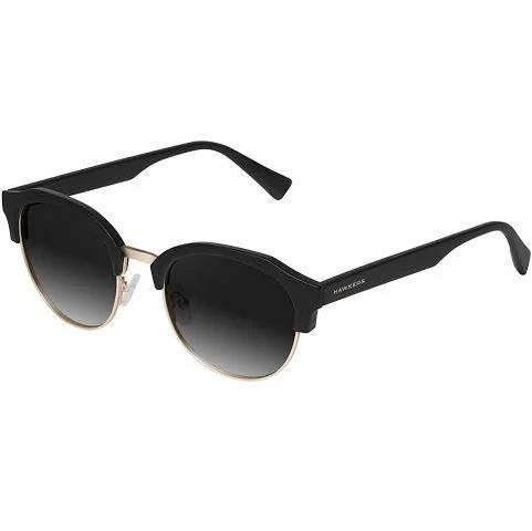 Unisex Sunglasses Hawkers Classic Rounded Black (51 mm)