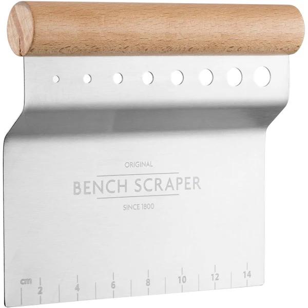 Mason Cash Innovative Kitchen Bench Scraper Stainless Steel