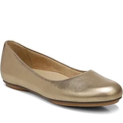 Women's Maxwell Flats by Naturalizer in Light Gold (Size 10 M)