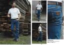 Mens Wrangler Stone Wash Jean 38