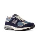 New Balance Unisex 2002R Dark Navy/Mallard Blue/Moonstruck - Size 7