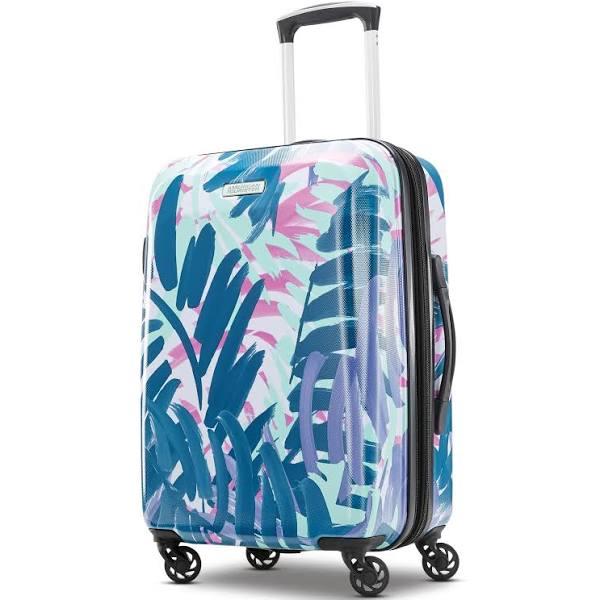 American Tourister Moonlight Expandable Hardside Luggage With Spinner Wheels