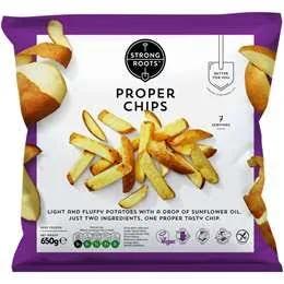 Strong Roots Proper Chips 650g