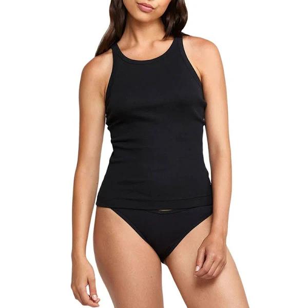 Bonds Chesty 100 Singlet Top in Black Size: 18