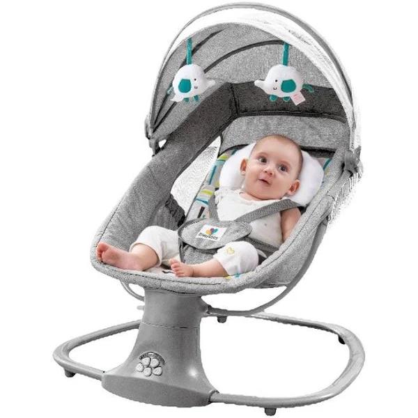 Mastela Baby Swing Bouncer New born Electric Leaf Deluxe Bassinet Upto 3 Years - Earn Everyday Rewards, Afterpay Available