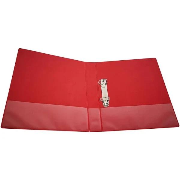 Office Supply Co 2D 38mm Ringbinder Red A4