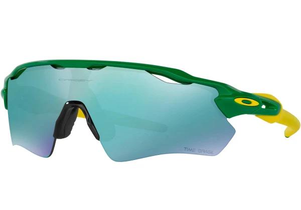 Oakley Radar EV Path Matte Celeste Prizm Road Sunglasses