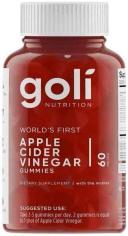 goli nutrition apple cider vinegar 60 gummies