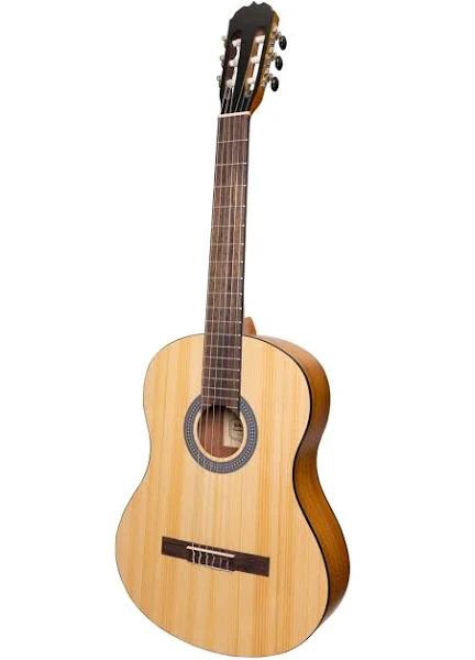 Sanchez Full-Size Size Student Classical Guitar With Gig Bag (Spruce/Koa)