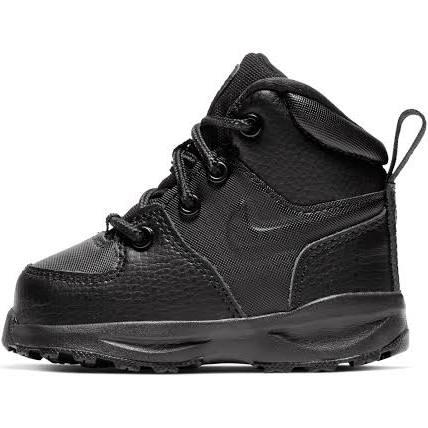 Nike Black Manoa Hi-Top Infants Trainers