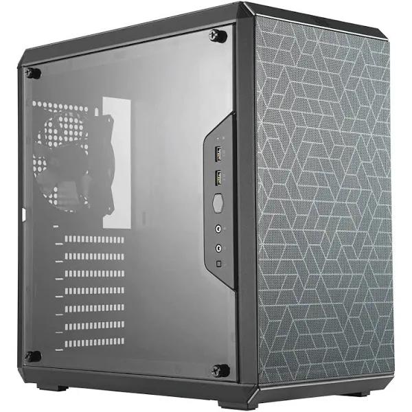 Cooler Master MasterBox Q500L Midi Tower Black