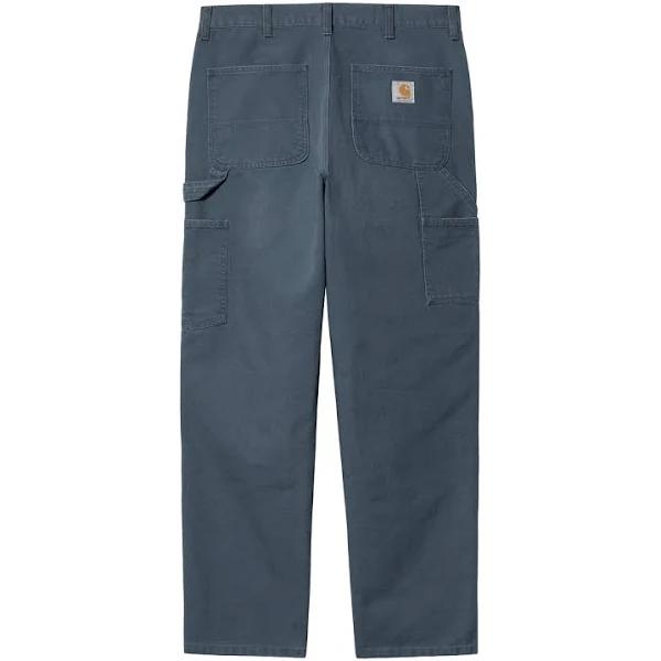 Carhartt WIP Double Knee Pant Dearborn Canvas, 12 oz - Ore Aged Canvas - 31/34 - Men