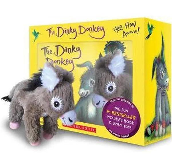 Dinky Donkey, The Box SET+PLUSH+MINIBOOK by Craig Smith