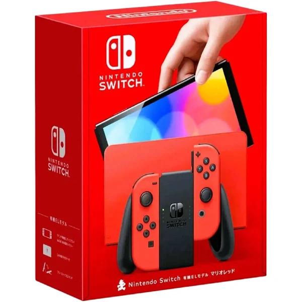 Nintendo Switch OLED Model [Mario Red Edition] (Limited Edition)