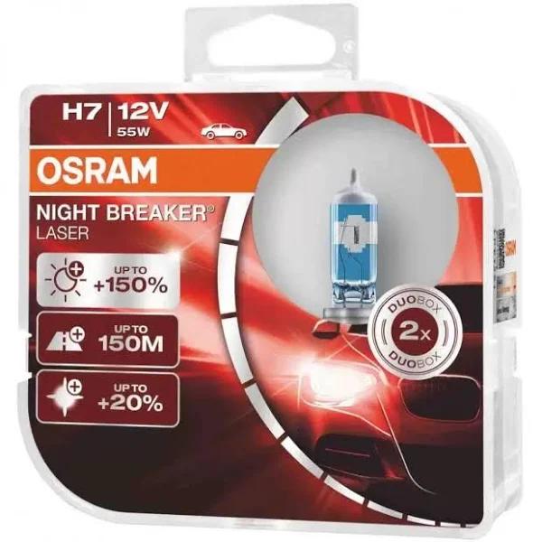 Osram Night Breaker Laser +150% H7 (Twin)