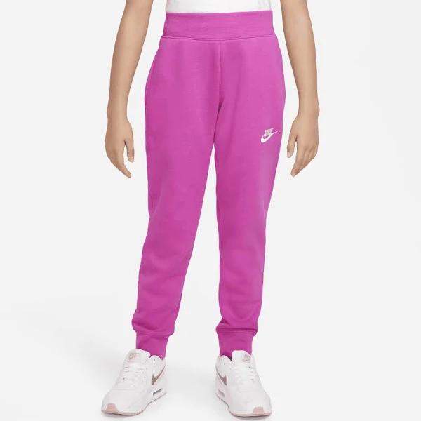 Nike Girls Sportswear Club Fleece LBR Pants Pink S