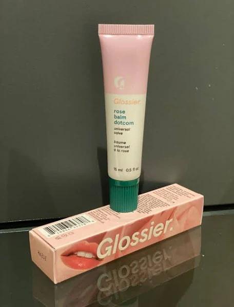 Glossier Balm Dotcom Rose Lip Balm & Skin Salve | Sephora