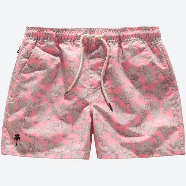 OAS - Pink Octo Swim Shorts - Size XXL