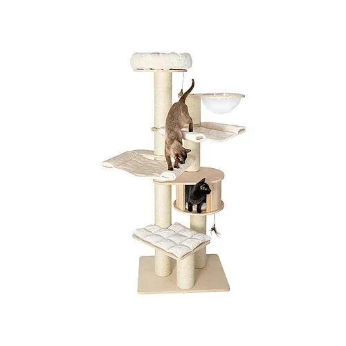 Honeypot Cat Solid Wood Cat Tree Pro 189cm