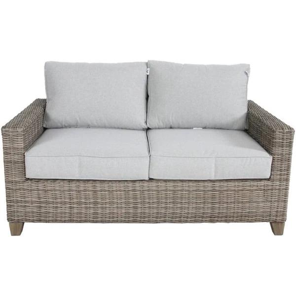 Sophy 2 Seater Wicker Rattan Outdoor Sofa Chair Lounge