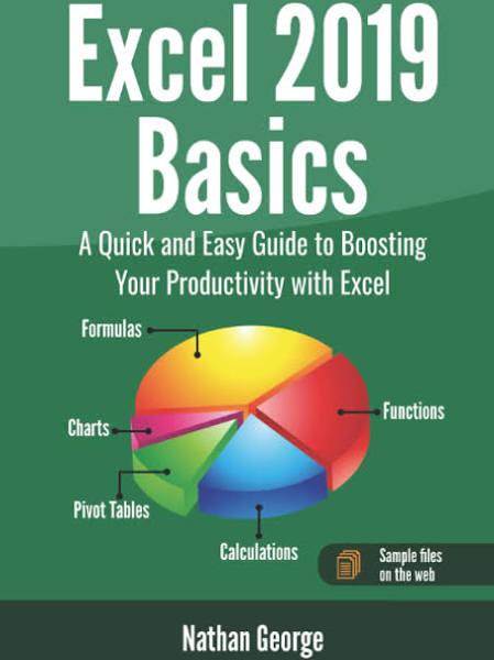 Excel 2019 Basics by Nathan George