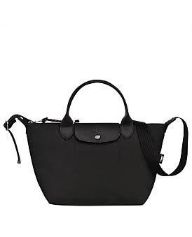 David Jones Longchamp Le Pliage Energy Small Top Handle Bag in 001 Black