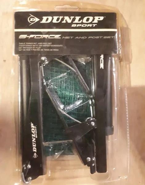 Dunlop Sport - Table Tennis Net And Post Set