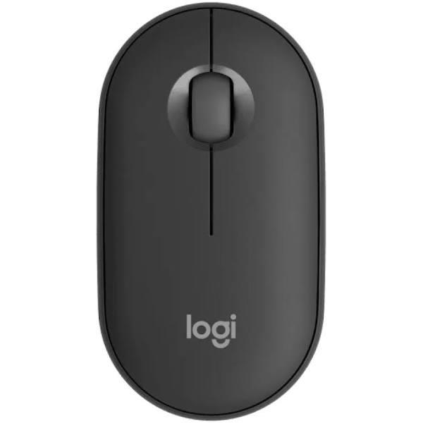 Logitech M350S Pebble 2 Wireless Mouse (Graphite)