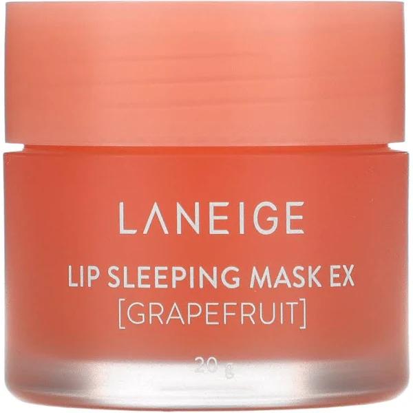 Laneige, Lip Sleeping Mask EX, Grapefruit, 20 G