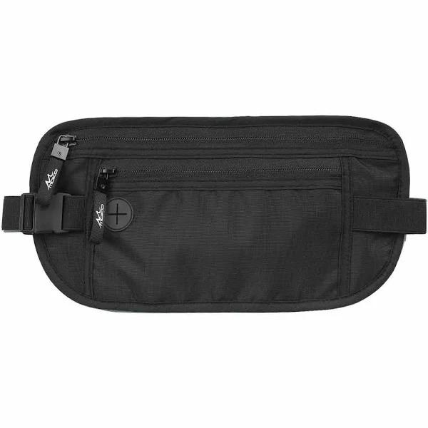 Secure Money Belt For Travel, MoKo RFID Block Undercover Hidden Travel Wallet For Men & Women