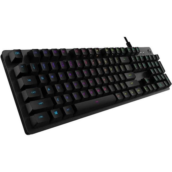 Logitech G512 Carbon GX Blue RGB Mechanical Gaming Keyboard