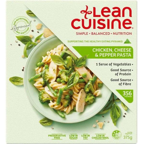 Lean Cuisine Chicken, Cheese & Pepper Pasta Frozen Meal 375g