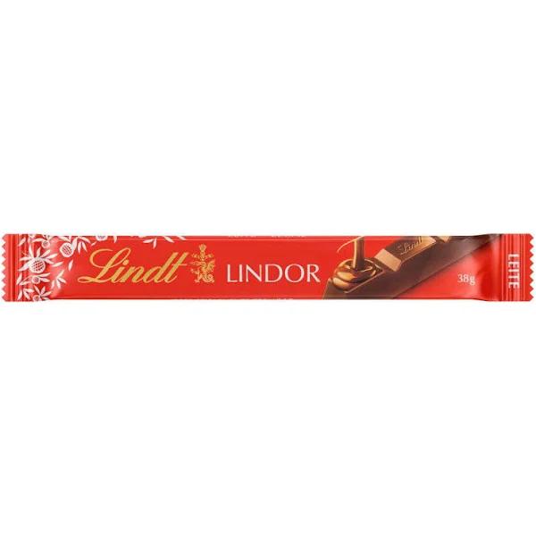 Lindor Bar Milk Chocolate 38G