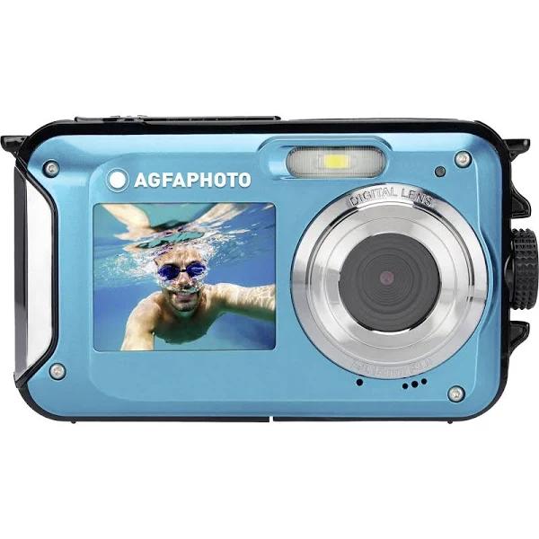 Agfa Realishot WP8000 Underwater Camera Blue