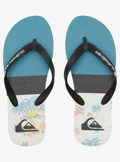 Quiksilver - Mens Molokai Panel Flip-Flops - Size 14(47)