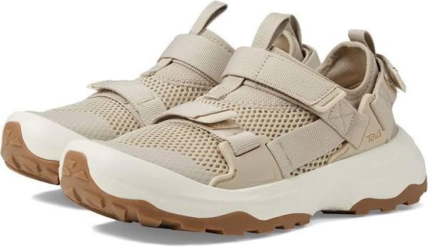 Teva Outflow Universal Shoes Beige White Brown Women - 36.5