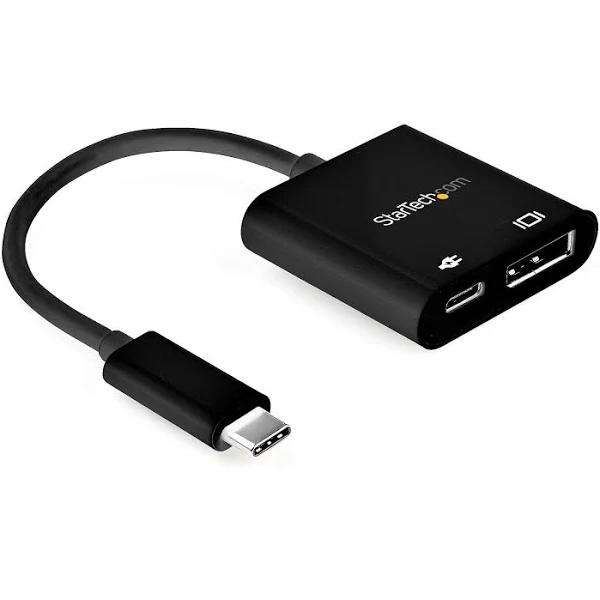 StarTech USB-C to DisplayPort Adapter Power Delivery [CDP2DP14UCPB]