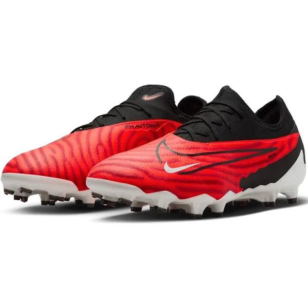 Nike Phantom GX Pro Firm Ground Football Boots - Bright CRIMSON/BLACK-WHITE - 11.5 | INTERSPORT