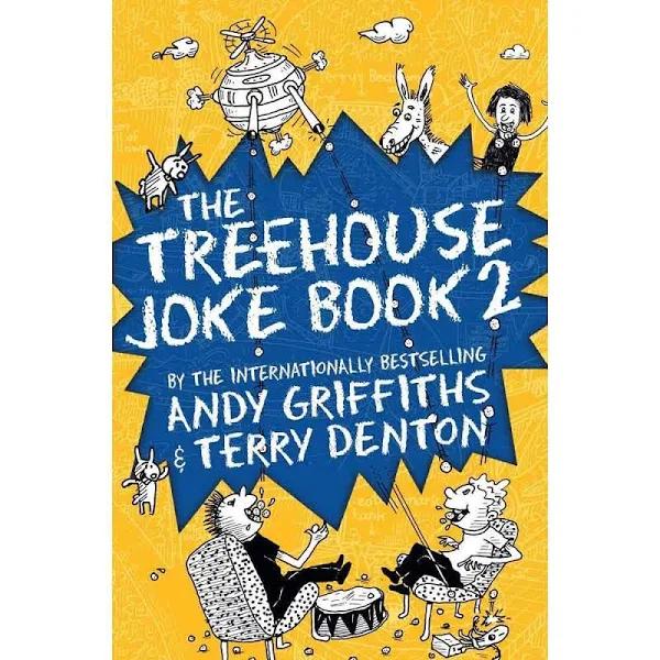 The Treehouse Joke Book 2