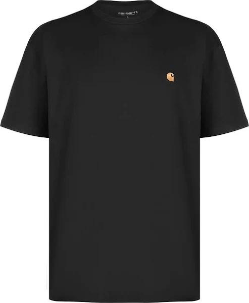 Carhartt WIP S/S Chase T-Shirt Black/ Gold