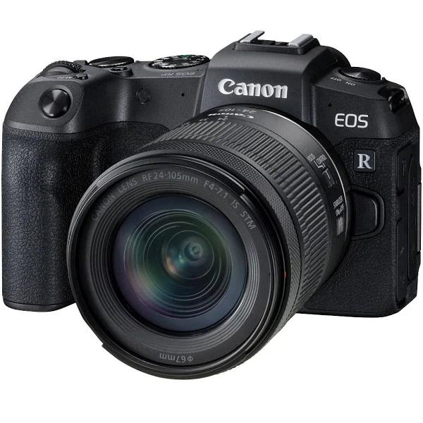 Canon EOS RP with RF 24-105mm Is STM Lens Kit