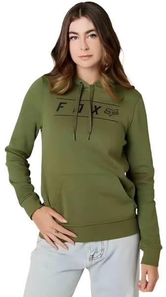 Fox Womens Pinnacle Pullover Hoodie - Army Green XL