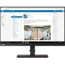 Lenovo ThinkVision P24h-2L 23.8" WQHD WLED LCD Monitor - 16:9 - Raven Black