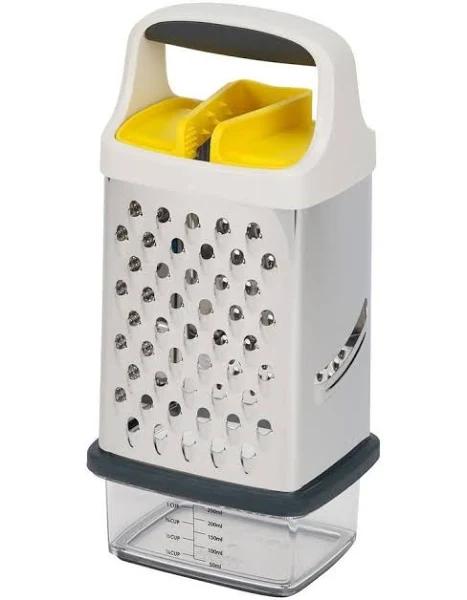 Joseph Joseph - Multi-Grip Box Grater with Precision Food-Grip