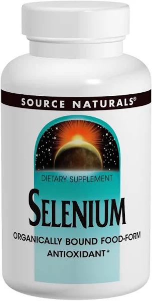 Source Naturals - Selenium 200 mcg - 120 Tablets