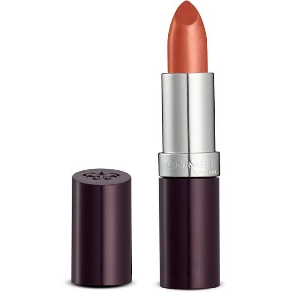 Rimmel Lasting Finish Lipstick 210 Coral in Gold