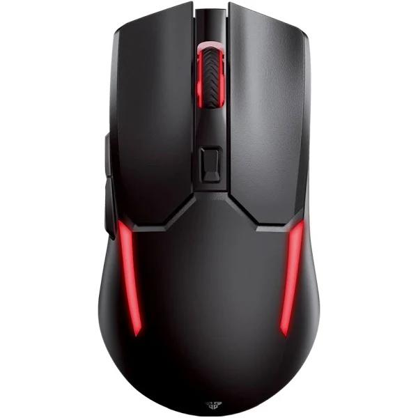 Fantech 2.4GHz Wireless Gaming PC Mouse Adjustable 2400 DPI Computer Mouse (WGC2) (Black)