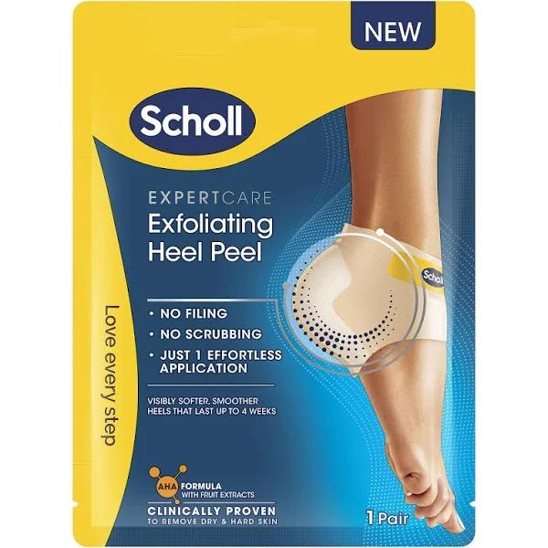 Scholl Exfoliating Heel Peel 1 Pack